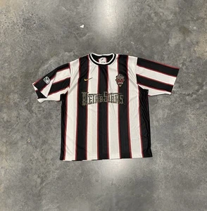 Vintage 1997 Nike NJ/NY MetroStars MLS Fußball Trikot Herren XL USA Made 90s - Bild 1 von 5