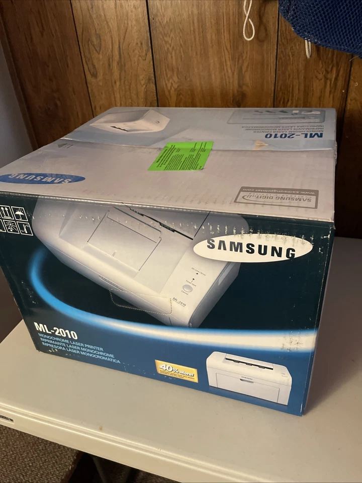 Samsung ML-2010 Standard Laser Printer - BRAND NEW - Image 1 of 4