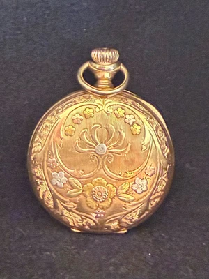 Elgin National Pocket Watch 14K Gold - Image 1 of 4