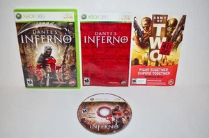 Videojuego Dante's Inferno (Microsoft Xbox 360, 2010) en caja como nuevo🔥 - Imagen 1 de 4