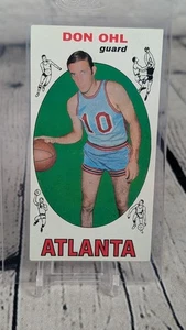 1969 Topps Basketball #77 Don Ohl GD - Bild 1 von 2