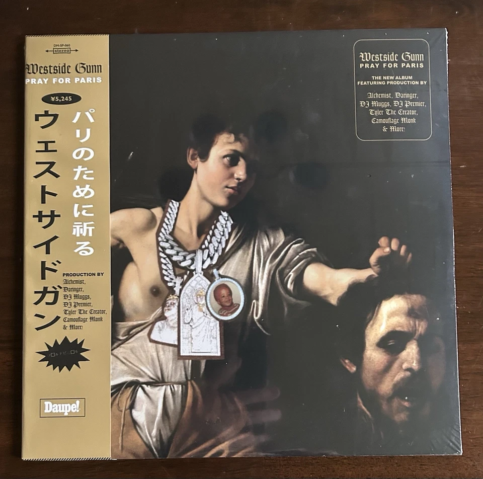 OBI Pray For Paris - Westside Gunn Coloured Vinyl - Image 1 of 2