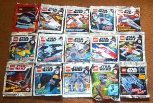 LEGO Star Wars 15 Polybags Bundle new - Picture 1 of 16