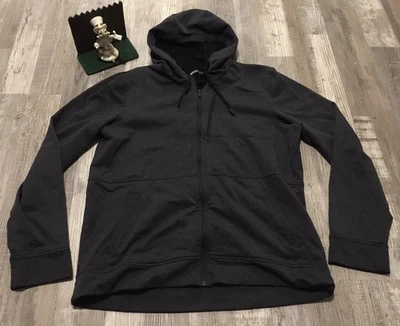 Outdoor Research Full Zip Hoodie Mens XL Grey Fleece Lined Jacket Hiking - Image 1 of 4