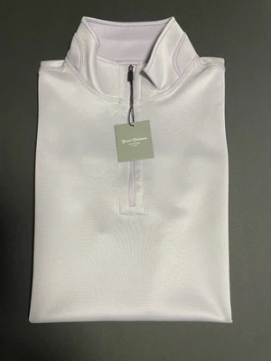 Новый с Ярлыками Hickey Freeman Мужская четверть молнии гольф жилет средний орхидея макет водолазка  - Изображение 1 из 4