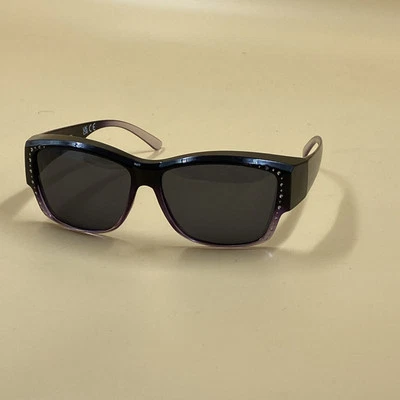 Gafas de sol Foster Grant negras con protector solar polarizadas Cat 3 ajustadas FO-027 Foto 1 de 4