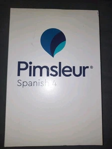 Pimsleur Spanish 4, CD/Spoken Word by Pimsleur 16 CD Set - Picture 1 of 7