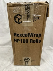 HEXCEL PACK Paper Wrap Honeycomb Cushioning Paper 12" 1400' HP100USN - Picture 1 of 2