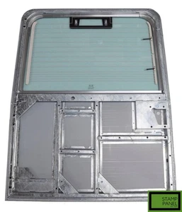 HEATED HI BRAKE GALVANISED REAR DOOR TAILGATE FOR LAND ROVER DEFENDER 83-02 - Picture 1 of 1