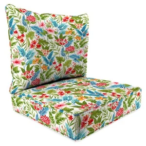 24" x 47" Outdoor Deep Seat Chair Cushion with Welt - Picture 1 of 8
