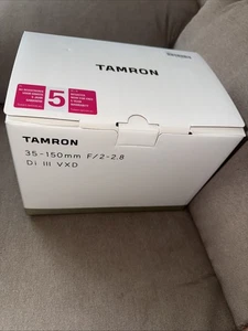 Tamron 35-150mm f/2 2.8 di iii vxd E MOUNT SONY - Picture 1 of 1
