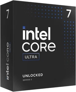 Processore desktop Intel Core Ultra 7 265K - 20 core (8 P-core + 12 E-core) - Foto 1 di 5
