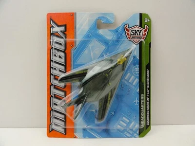 Matchbox Sky Busters Headquarters Lockheed Martin F-117 Nighthawk 2012 (verde) Foto 1 de 4