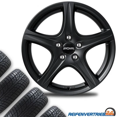 4x Alu Ganzjahresreifen Kompletträder für BMW 1er Rei. Reifen 225/40R19 Goodride - Bild 1 von 2