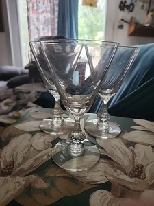 Kristall Martini Gläser 3er Set - Bild 1 von 5