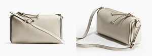 H&M KLEINE UMHÄNGETASCHE – NEU mit Etikett - hellbeige - Handtasche - Tasche - Bild 1 von 2