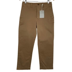 Pantalones Everlane Talla 6 The Utility Pierna Recta Mezcla Algodón Nuevos con Etiquetas - Imagen 1 de 18
