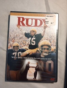 Rudy (2000 DVD Widescreen) Special Edition TriStar Pictures SEAN ASTIN Sealed - Picture 1 of 5