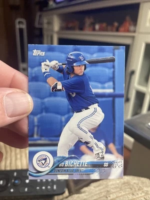 2018 Topps Pro Debut - Bo Bichette #56 (RC) - Image 1 of 2