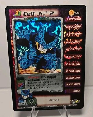 DBZ CCG Dragonball Z TCG FOIL LIMITED Rare Cell Jr. 2 - #98 Cell Games Saga - MP - Image 1 of 2