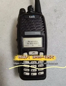 Radio Interphone TP9300 DMR Digital VHF136-174 Host+Antena Sin Batería Probada/dm - Imagen 1 de 5