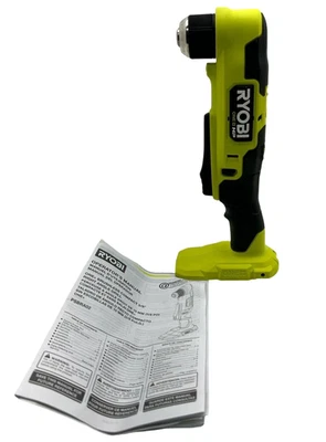 RYOBI ONE+ HP 18V 3/8" Right Angle Drill Tool Only PSBRA02B (OB) - Image 1 of 4