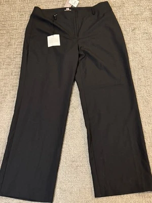 Новые черные брюки Jjill 16 P 100% шерсть (F1) - Изображение 1 из 4