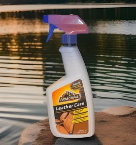 Armor All Leather Protectant, Car Leather Cleaner Spray for Car Detailing, 16 oz - Picture 1 of 6