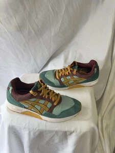 ASICS Gel Saga Sage Everglade Size 13 - Picture 1 of 6