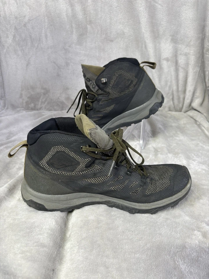 Botas de Senderismo Salomon OUTline Mid GTX Para Hombre Talla 10 Impermeables Rendimiento Foto 1 de 4