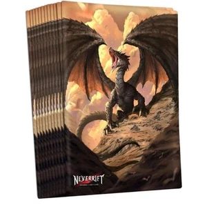 Neverrift TCG Card Sleeves: Deathclaw Dragon - Zdjęcie 1 z 1