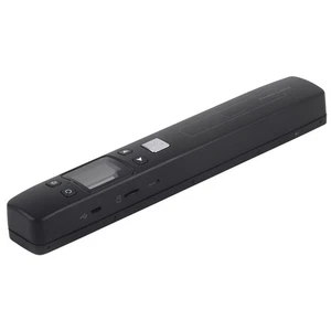 (Black) Portable Scanner Photo Scanner For A4 Documents Pictures Pages - Picture 1 of 24