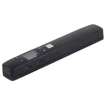 (Black) Portable Scanner Photo Scanner For A4 Documents Pictures Pages - Image 1 of 4