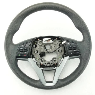 2016 2017 2018 Hyundai Tucson Steering Wheel Black - Image 1 of 4