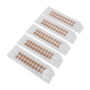 100pcs Ear Acupressure Stones Bian Stone Pressure Stimulation Pressure Point HR6 - Picture 1 of 22