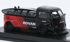 VW Volkswagen T1 Pick up - RWB Widebody - ADVAN - LMLF 1:64 - Foto 1 di 6