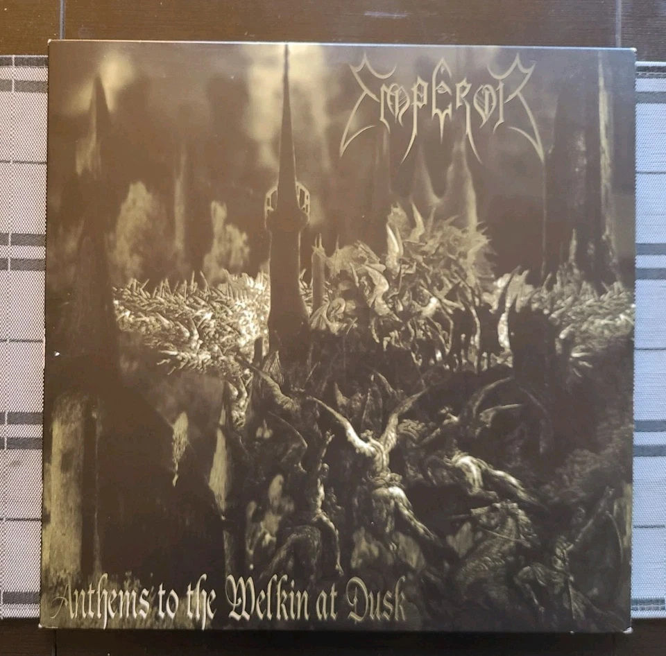 Emperor - Anthems To...(LP, Album, RE, Grn) Candlelight UK Like New Used NM Cond - Image 1 of 2