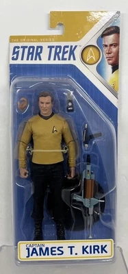 Figura de acción McFarlane Toys - Star Trek "Capitán James T. Kirk" factor sellado Foto 1 de 4