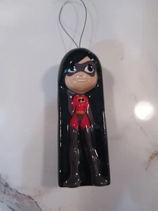 Disney Violet Parr Christmas Ornament Incredibles 2 Pixar Decoupage Superhero - Bild 1 von 2