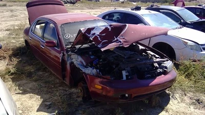 Driver Left Front Door Glass Fits 93-97 INFINITI J30 530799 Foto 1 de 4