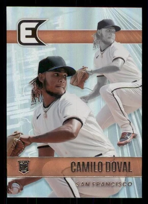 2022 Panini Chronicles Essentials #12 Camilo Doval - Image 1 of 2