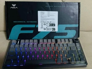 AULA F75 Mechanical Keyboard RGB Backlit English Layout Used - Picture 1 of 4