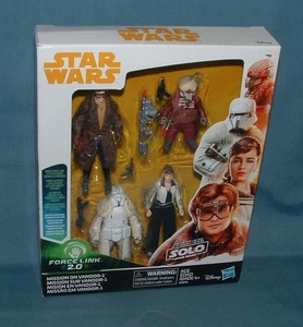STAR WARS, FORCE LINK 2, MISSION ON VANDOR FIGURE SET - 2018 - NEW - Picture 1 of 4