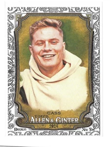 2024 Topps Allen Ginter #268 Nicky Cass Foil Filagree - Picture 1 of 2