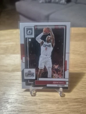 2022 - 23 Panini Donruss Optic - John Wall #114 - 近乎完好-MT  — 第 1/4 张图片