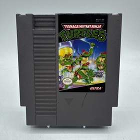 Teenage Mutant Ninja Turtles TMNT Nintendo NES cartuccia autentica