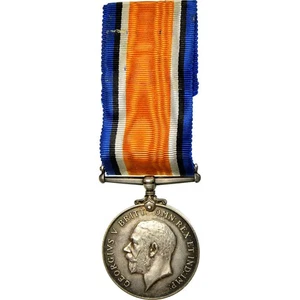 [#714845] Verenigd Koninkrijk, Georges V, 4th Canadian M.C. BDE, Medaille, 1914- - Bild 1 von 2