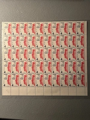 Scott 1163- Boys' Clubs of America Movement Full Sheet Of 50 MNH OG - Image 1 of 2