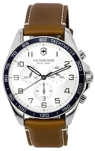 Victorinox FieldForce Cronógrafo Esfera plateada Cuarzo 100M Reloj para hombre 241900 - Imagen 1 de 4