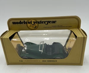 Matchbox Models of Yesteryear Y-13 1918 Crossley Roadster Diecast Car Lesney VTG - Picture 1 of 22